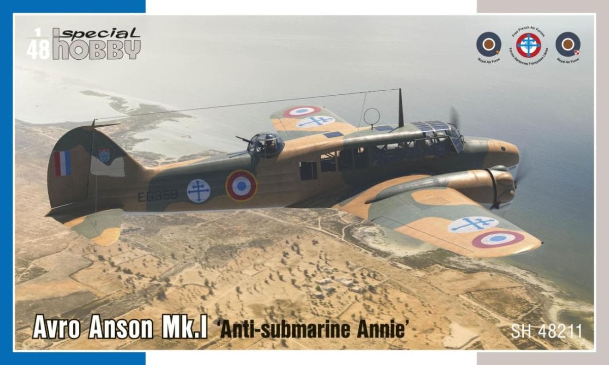 Avro Anson Mk.I - Anti-Submarine Annie