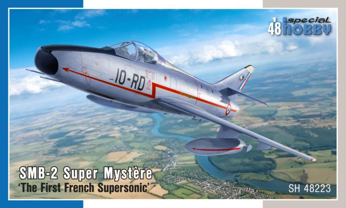 Smb-2 Super Mystere- The First French Supersonic