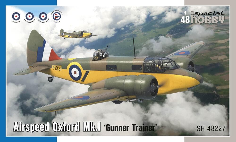 Airspeed Oxford Mk.I ´Gunner Trainer´