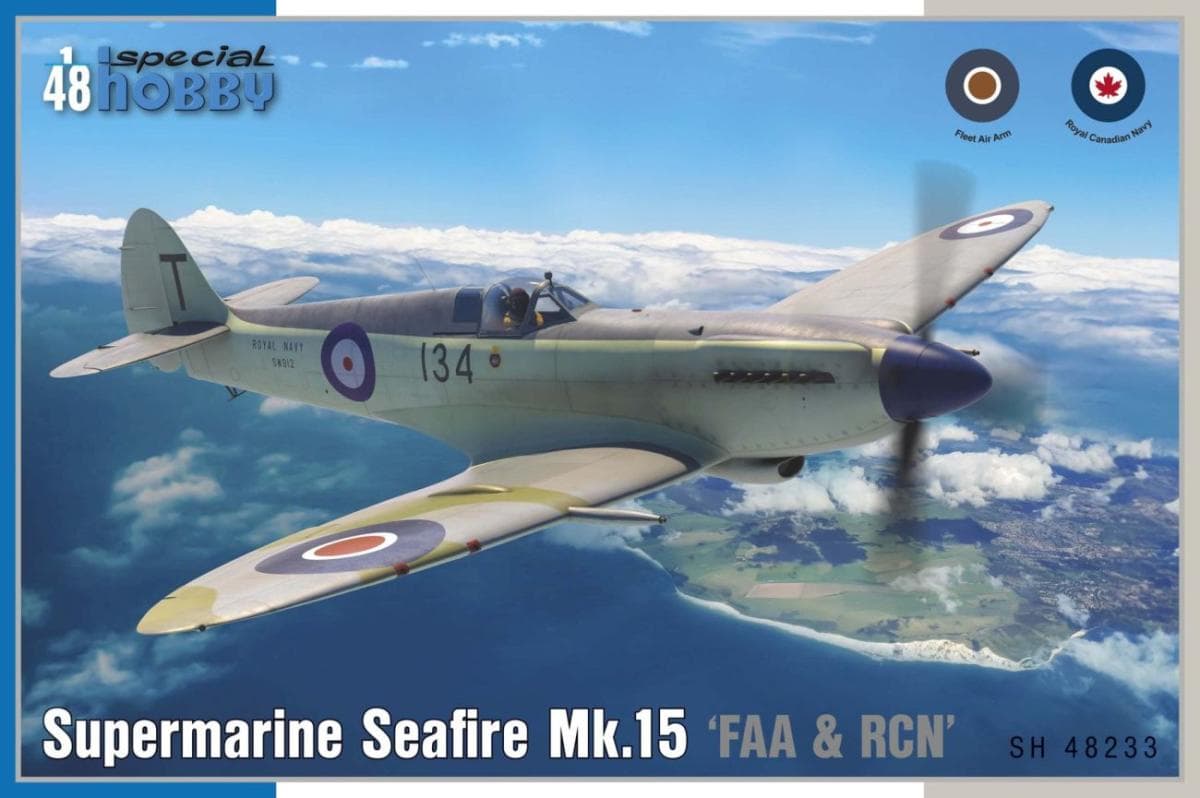 Seafire Mk.15 Faa & Rcn Service