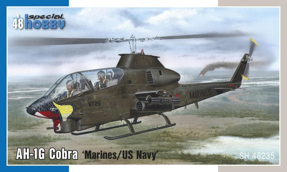 Ah-1g Cobra - Marines/Us Navy