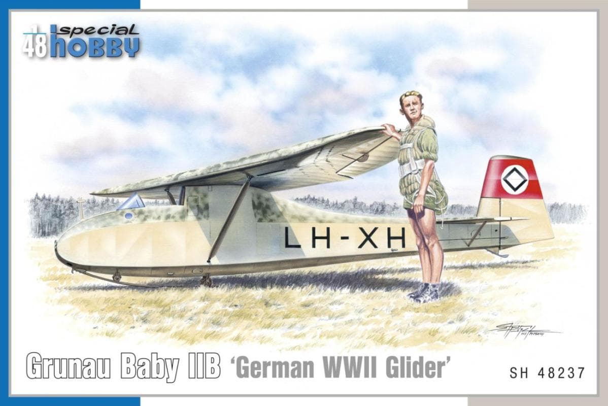 Grunau Baby Iib - German Wwii Glider