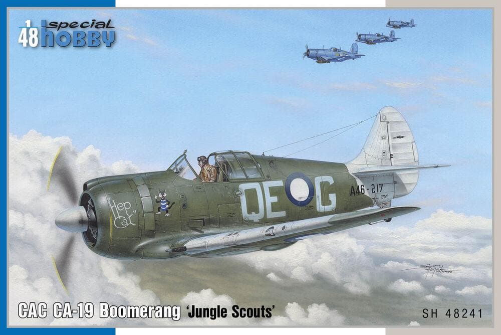 Cac Ca-19 Boomerang - Jungle Scouts