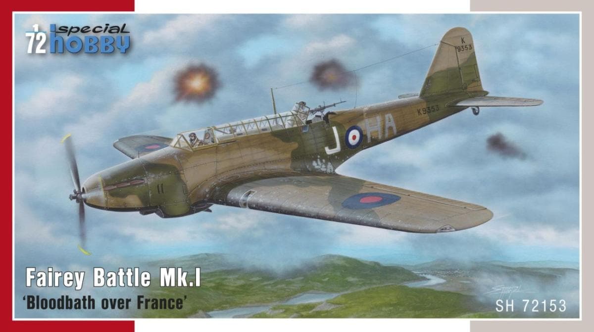 Fairey Battle Mk.I - Bloodbath Over France