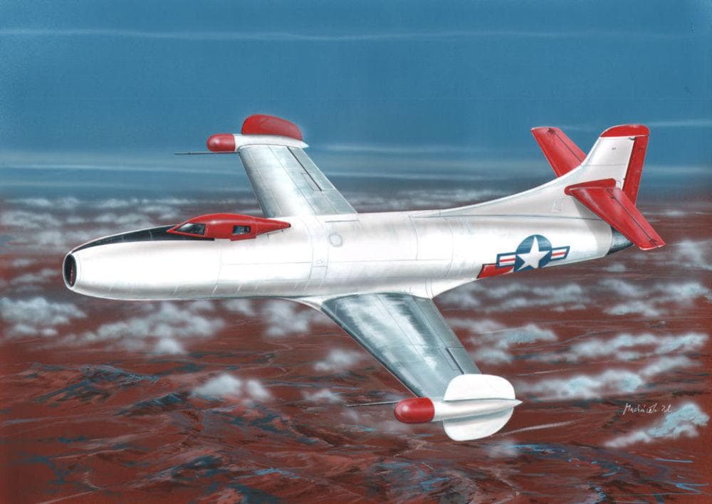 D-558-I Skystreak Naca