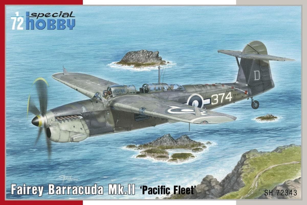 Fairey Barracuda Mk.Ii - Pacific Fleet