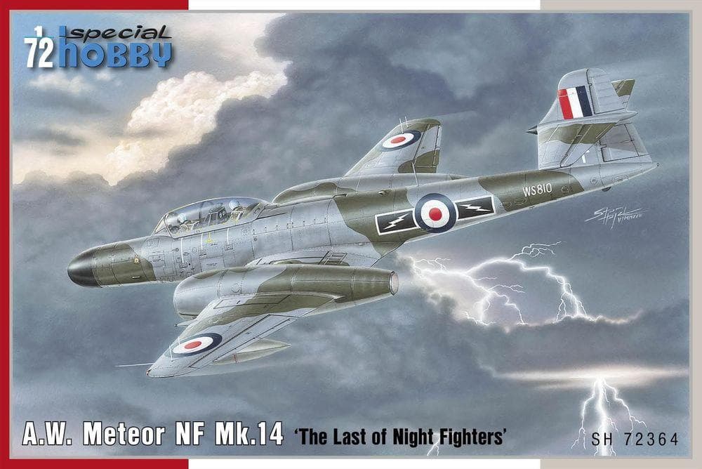 A.W. Meteor Nf Mk.14 - The Last Of Night Fighters