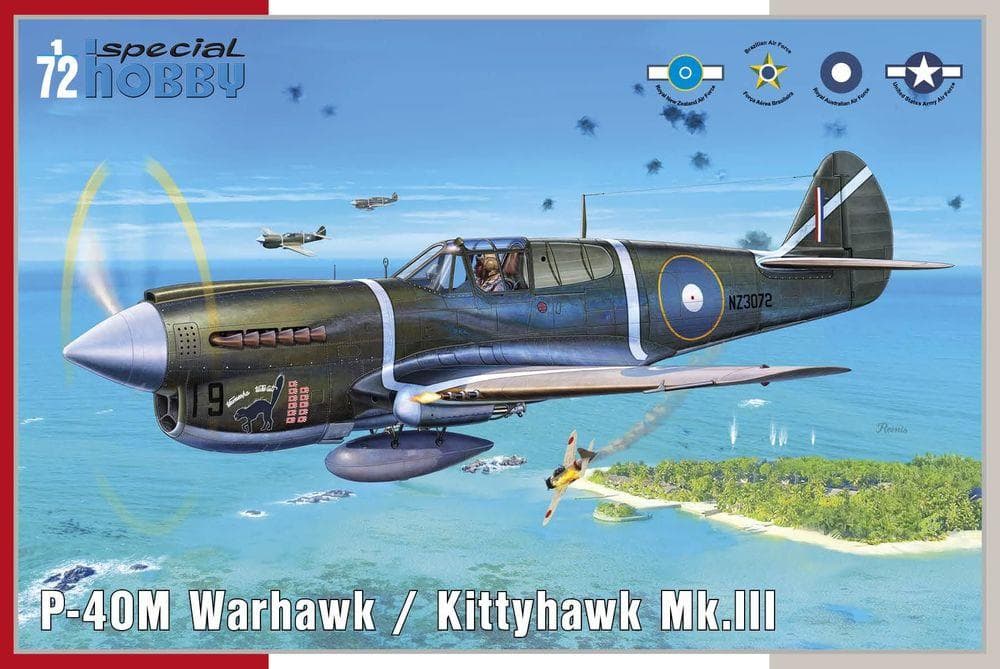 P-40m Warhawk