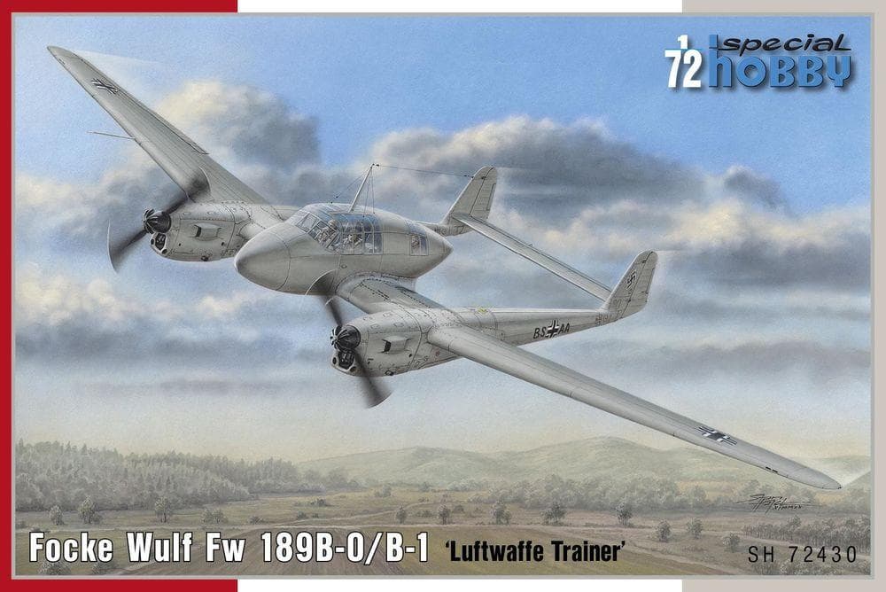 Focke Wulf Fw 189b - Luftwaffe Trainer