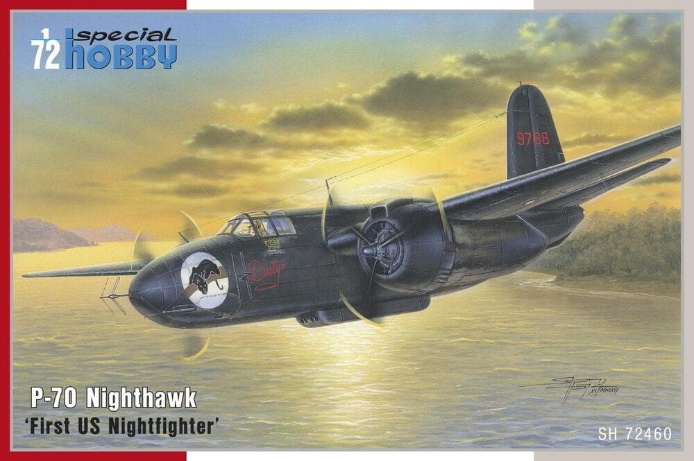 P-70 Nighthawk - First Us Nightfighter