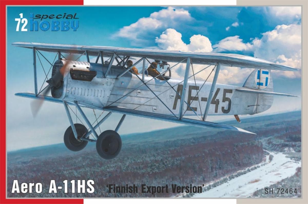 Aero A-11hs - Finnish Export Version