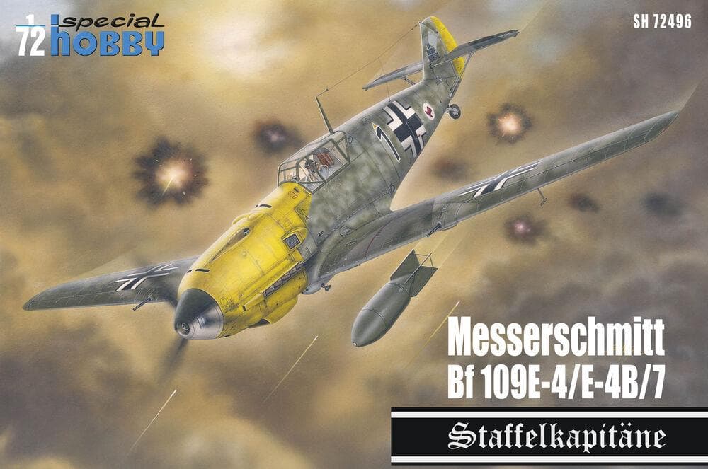 Messerschmitt Bf 109e-4/7 - Staffelkapitän