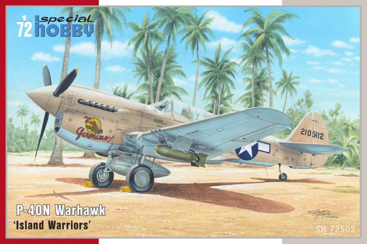 P-40n Warhawk - Island Warriors