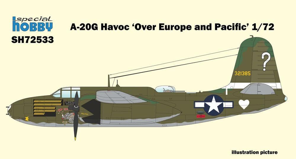 A-20g Havoc - Over Europe And Pacific