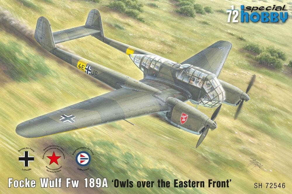 Focke Wulf Fw 189a - Owls Over The Eastern Front