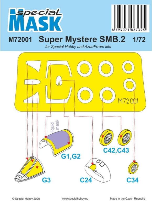 Smb-2 Super Mystere - Mask