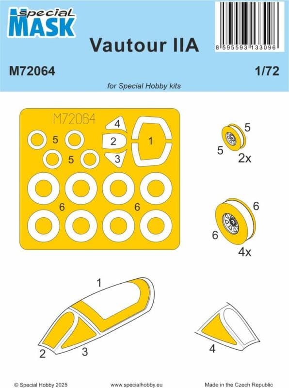 Vautour Iia - Mask