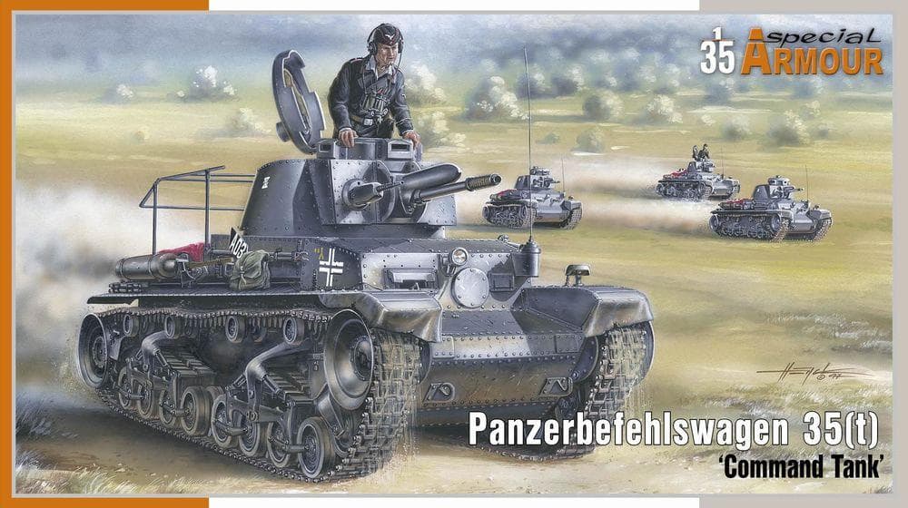 Panzerbefehlswagen 35(T)