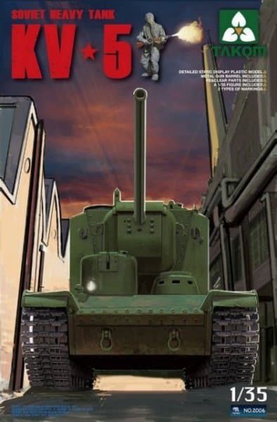Soviet Super Heavy Tank Kv-5