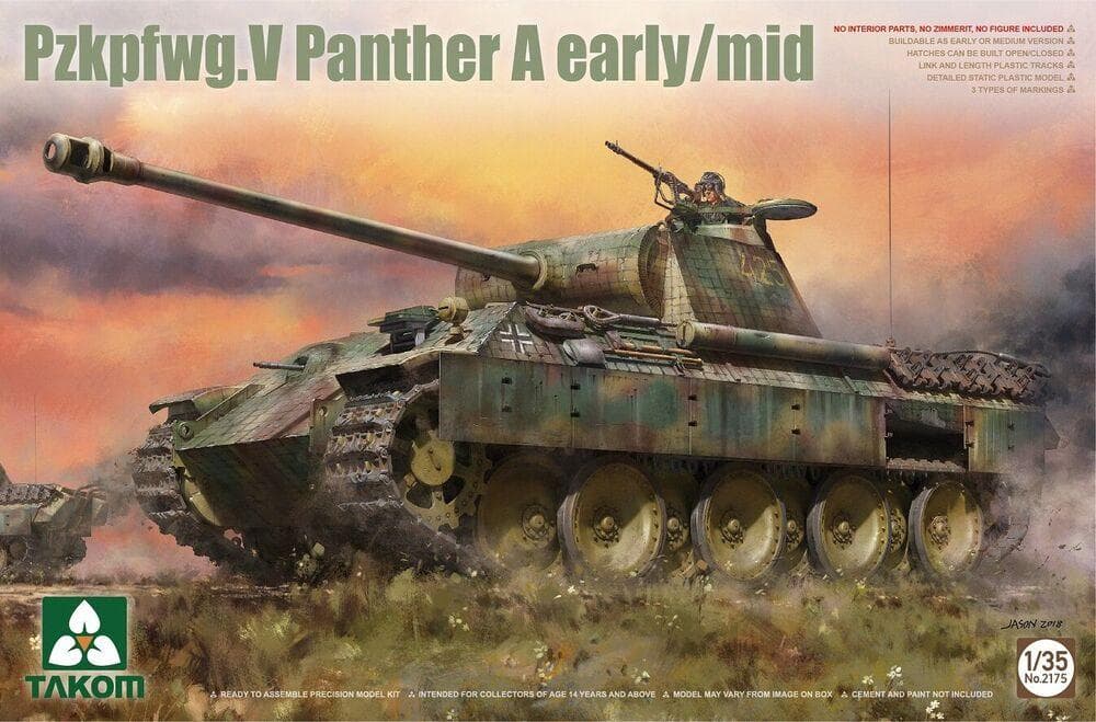 Pzkpfwg.V Panther A - Early / Mid