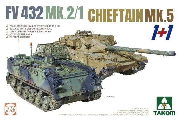 Fv432 Mk.2/1 Chieftain Mk.5 (1+1)