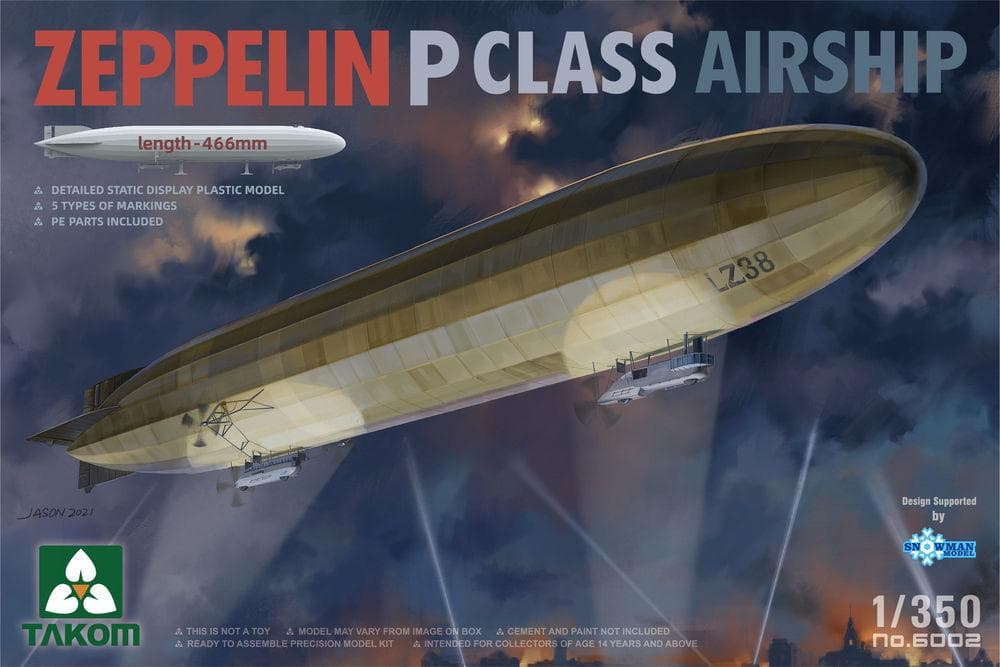 Zeppelin - P Class Airship