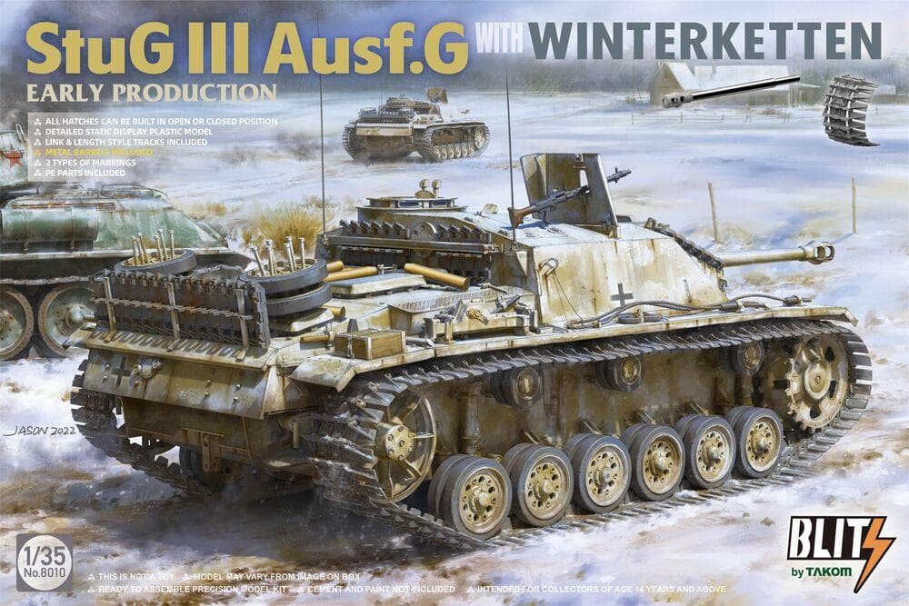 Stug.Iii Ausf.G Early Production With Winterketten