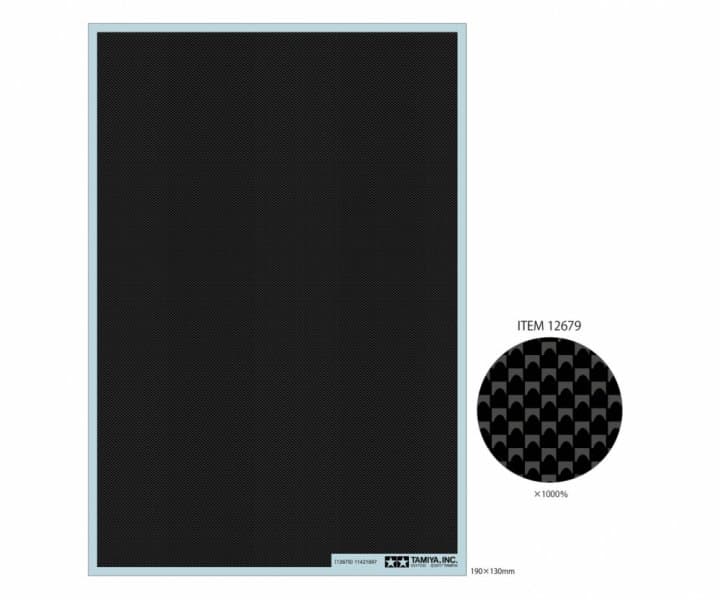 Carbon Dekor Glatt/Fein (1:6/1:12/1:24)
