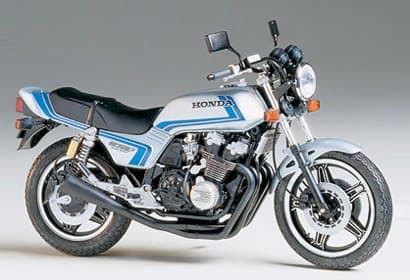 Honda Cb 750f, Custom-Tuned