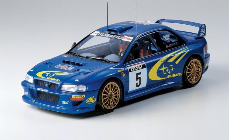 Subaru Impreza Wrc 1999