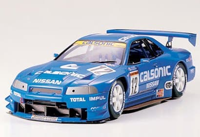 Calsonic Skyline Gt-R (R34)