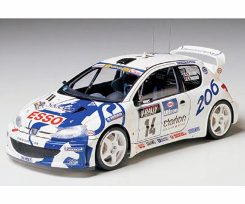 Peugeot 206 Wrc
