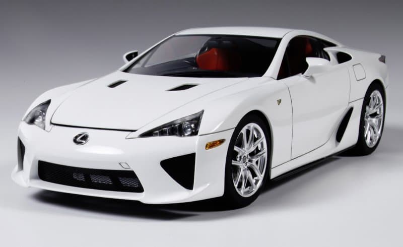 Lexus Lfa V10 Sv Mit Photo-Ätzteilen
