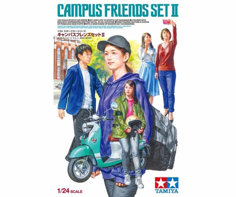 Campus Friends Ii - Figurenset