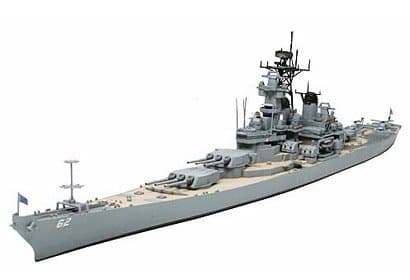 U.S. Battleship New Jersey