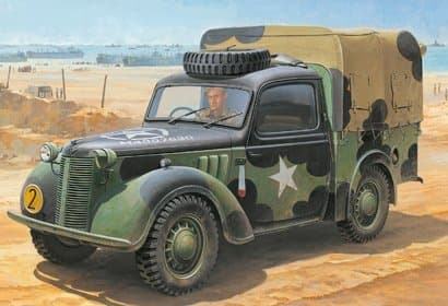 British Light Utility Car 10hp