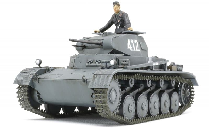 Dt.Panzer Ii Ausf.A/B/C F.C.