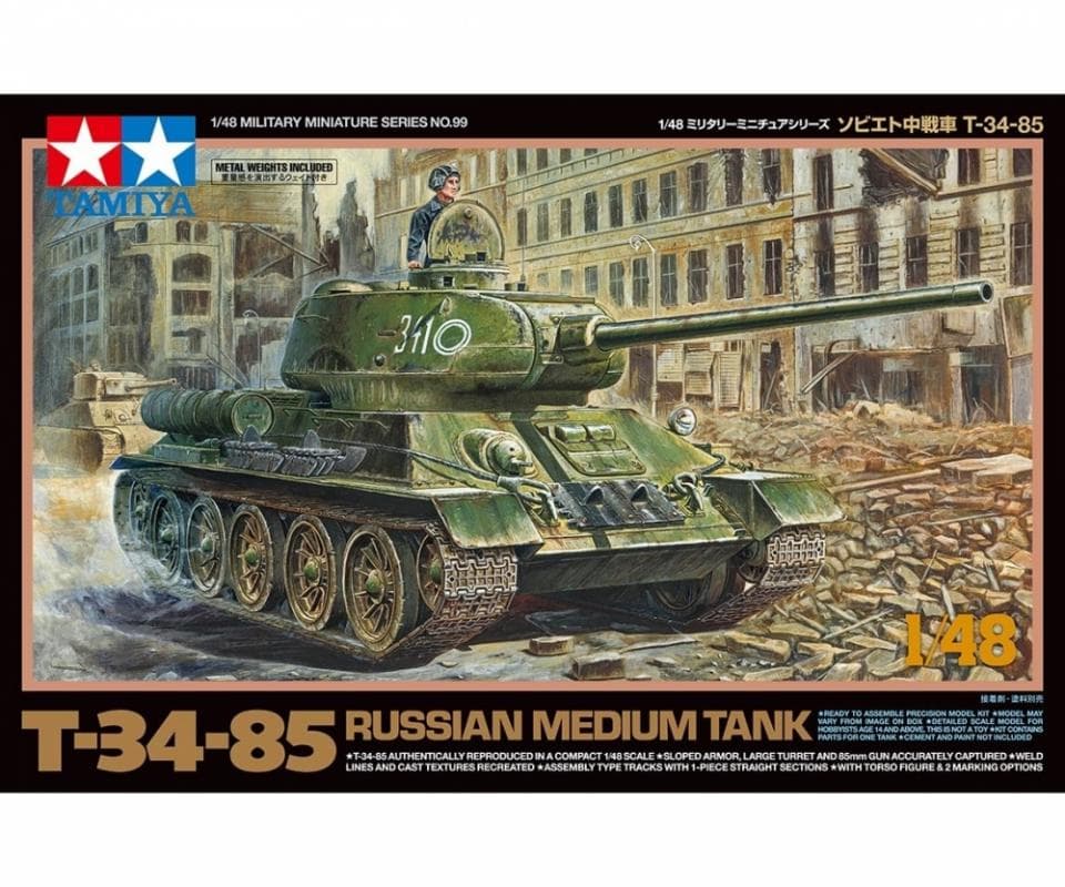 Russischer Mit. Pz. T-34/85