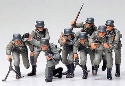 German Assault Troops