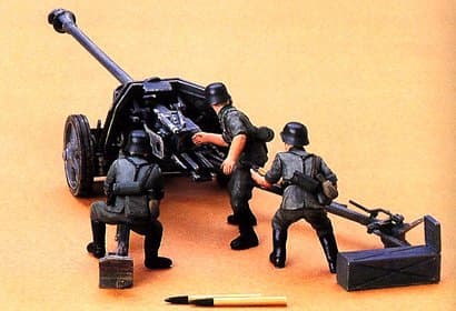 German 75 Mm Anti-Tank Gun