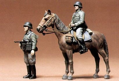 German Mounted Infantry