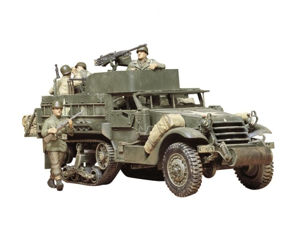 Us M3a2 Halbkette Mit Bes. (9)