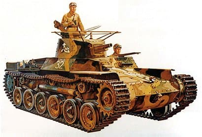 Jap. Tank Type 97