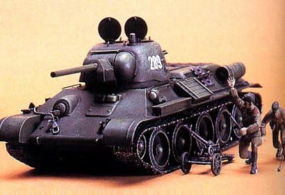 Wwii Rus. Kpz. T34/76 Chtz V.43