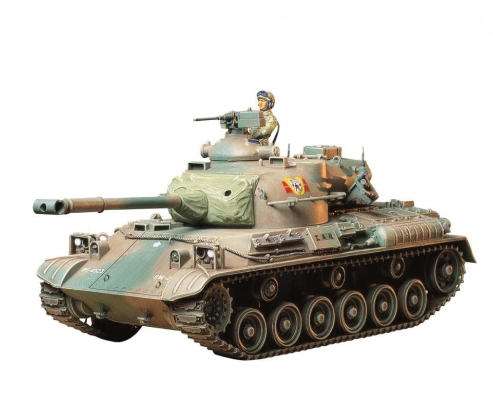 Jgsdf Panzer Type 61