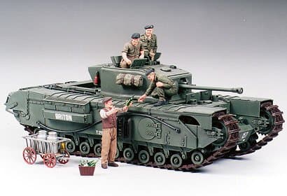British Infantry Tank Mk Iv Churchill Mk.Vii