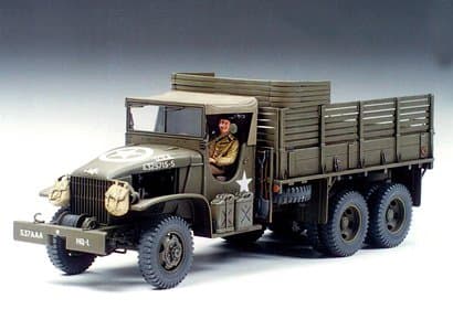 Wwii Us 2.5to Transport Lkw Gmc