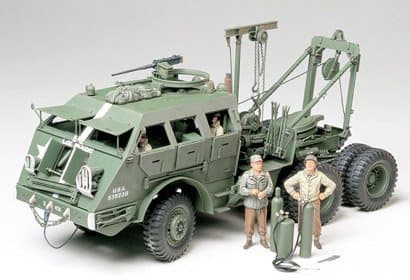 Panzer Abschleppwagen M26