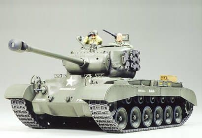 Us Medium Tank M26 Pershing (T26e3)