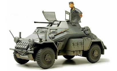 German Armored Car Sd.Kfz 222 Mit Fotoätzteilen